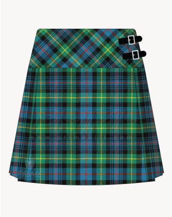 Farquharson Ancient Tartan Kilt for Women