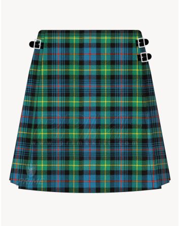 Farquharson Ancient Tartan Kilt for Women