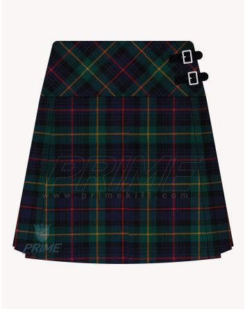 Farquharson Modern Tartan Kilt for Women