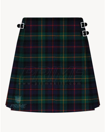 Farquharson Modern Tartan Kilt for Women