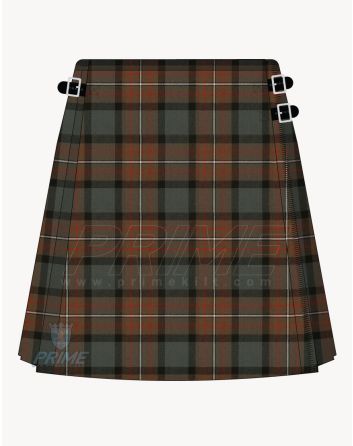 Ferguson Weathered Tartan Kilt For Women