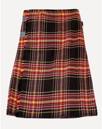 Firefighter Tartan Kilt