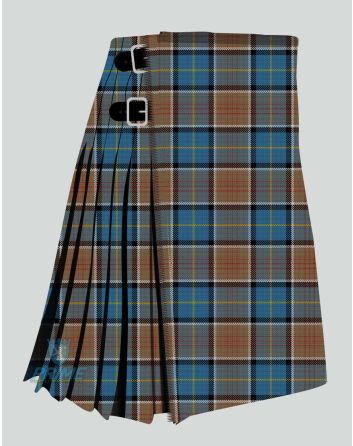 Flint Tartan Kilt