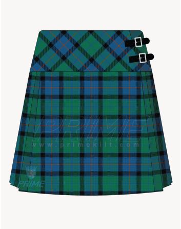 Flower of Scotland Kilt for Women