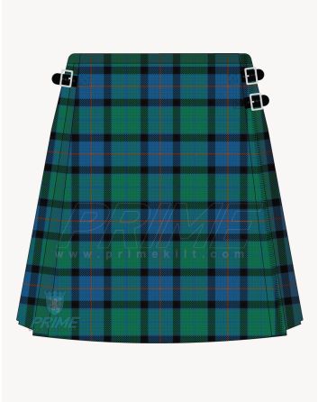 Flower of Scotland Kilt for Women