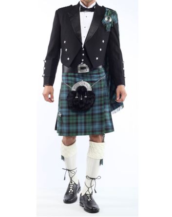 Formal Kilt Outfit