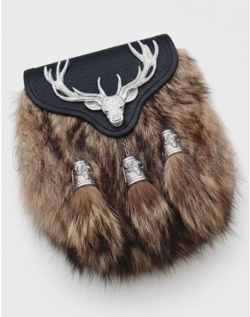 Fox Fur Sporran