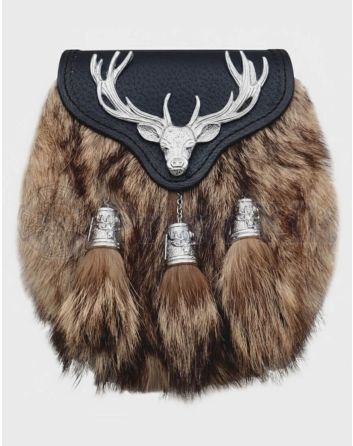 Fox Fur Sporran