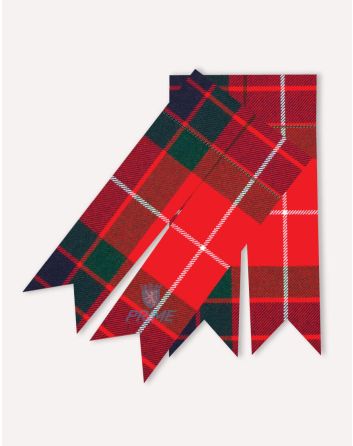 Fraser Tartan Flashes