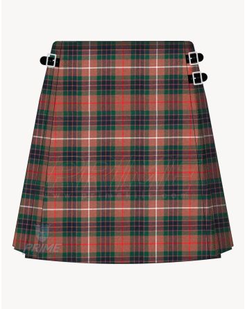 Fraser Hunting Modern Tartan Kilt For Women