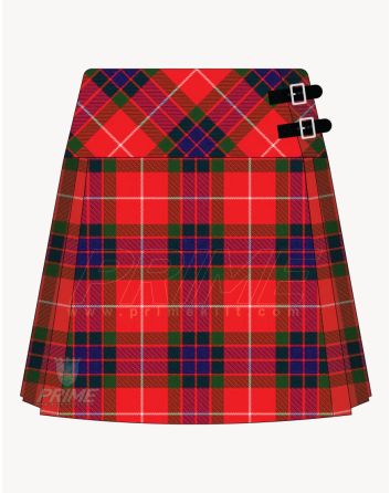 Fraser Tartan Kilt for Women