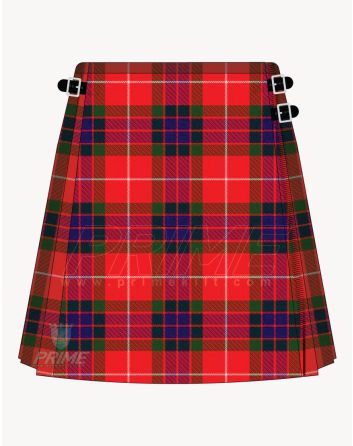 Fraser Tartan Kilt for Women