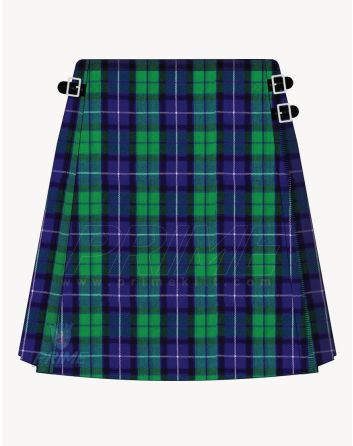 Freedom Tartan Kilt For Women