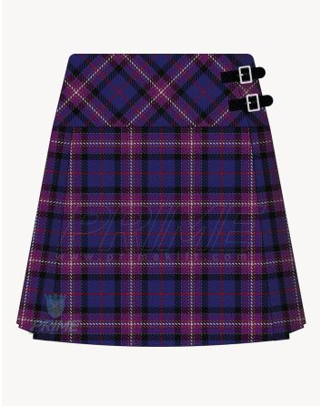 Freemasons Tartan Kilt For Women
