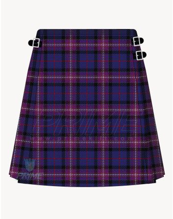 Freemasons Tartan Kilt For Women
