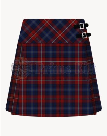 Galway Tartan Kilt For Women
