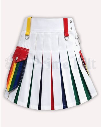 Gay Pride Rainbow Kilt