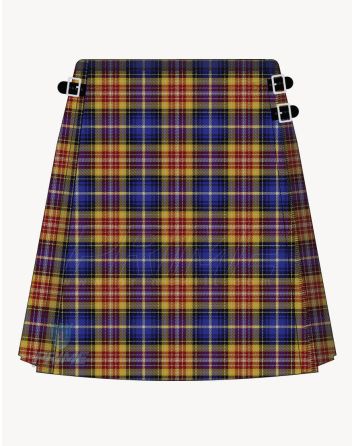 German Tartan Kilt For Women