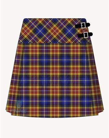 German Tartan Kilt For Women