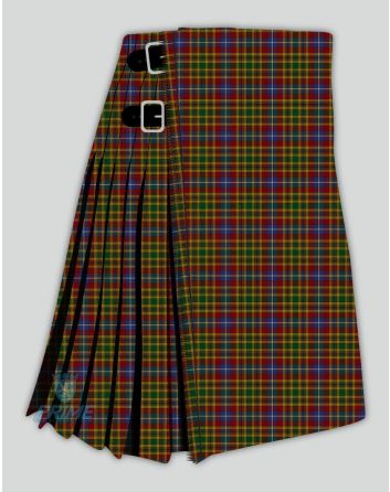 ghana state tartan kilt