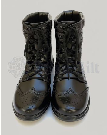 Ghillie Brogues Boots