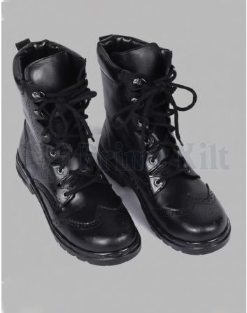 Ghillie Brogues Boots