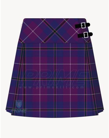 Glencoe Tartan Kilt For Women
