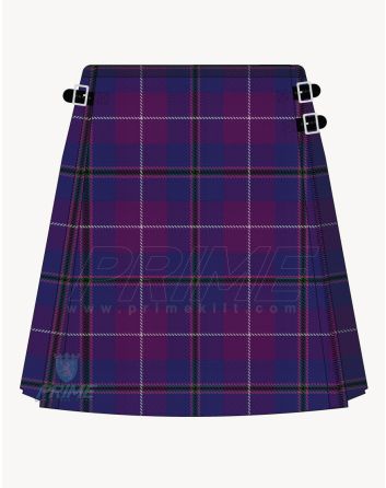 Glencoe Tartan Kilt For Women