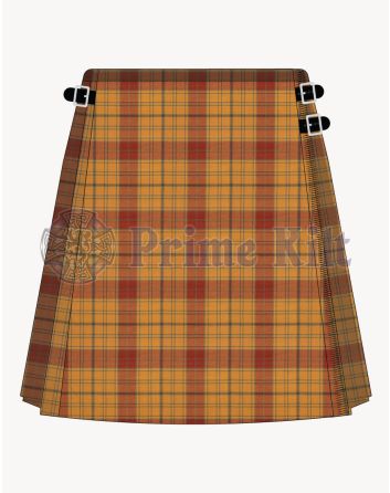 Glenn Affric Tartan Kilt For Women