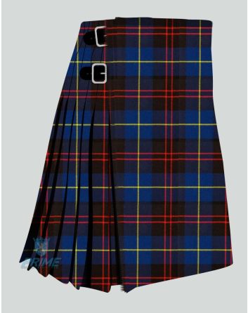 Gordon Blue Modern Tartan Kilt
