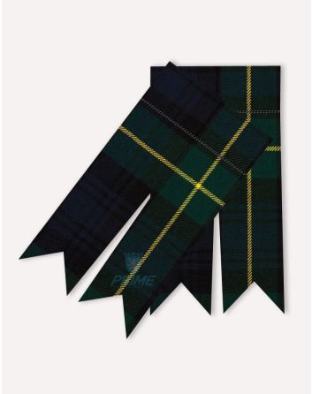 Gordon Tartan Flashes