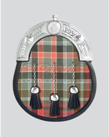 Red Gordon Weathered Tartan Kilt