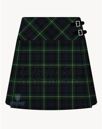 Gordon Tartan Kilt For Women