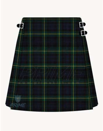 Gordon Tartan Kilt For Women
