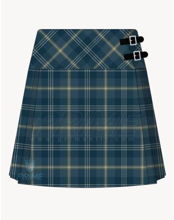 Gorman Clan Tartan Kilt for Women