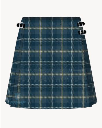 Gorman Clan Tartan Kilt for Women