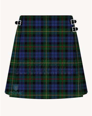 Gow Modern Tartan Kilt for Women