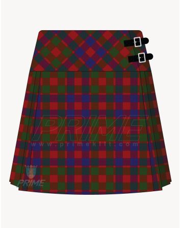 MacGowan Tartan Kilt For Women