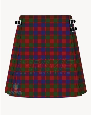 MacGowan Tartan Kilt For Women