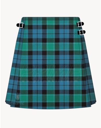 Graham of Menteith Ancient Tartan Kilt for Women
