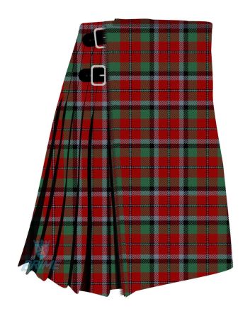 Graham Red Tartan Kilt
