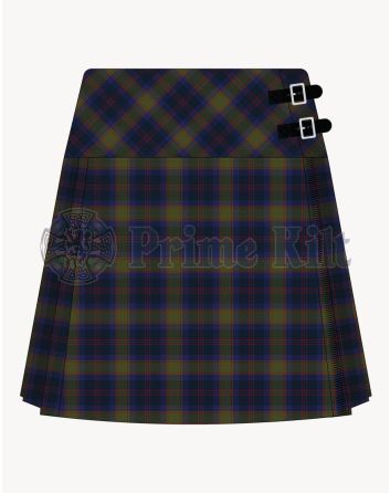 Grampian Tartan Kilt For Women