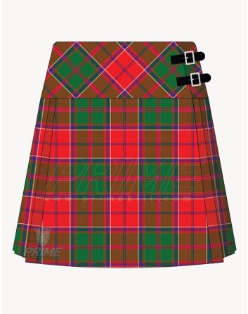 Grant Tartan Kilt for Women