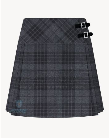 Gray Watch Tartan Kilt for Women