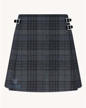 Gray Watch Tartan Kilt for Women