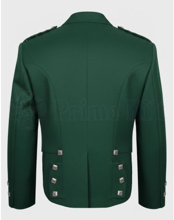 Green Prince Charlie Jacket