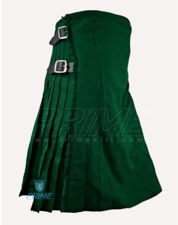 Green Tartan Kilt
