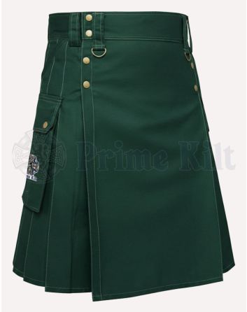 Green Utility Kilt 