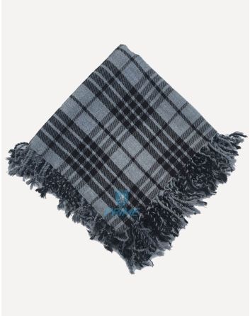 Grey Tartan Fly Plaid