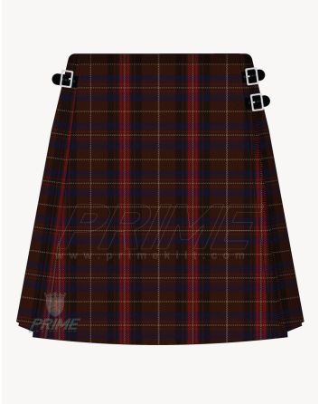 Griffith of Wales Tartan Kilt for Women